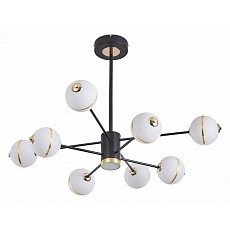 Люстра на штанге arte milano ferrara-72069 272069-8 bk